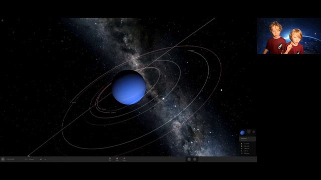 Neptune — Solar System Series | Fun Space & Science Facts For Kids | The Intergalactic Brothers смотреть онлайн
