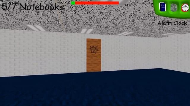 Baldi's Basics (Infinity War) - Baldi's Basics V1.4.1 Mod смотреть онлайн