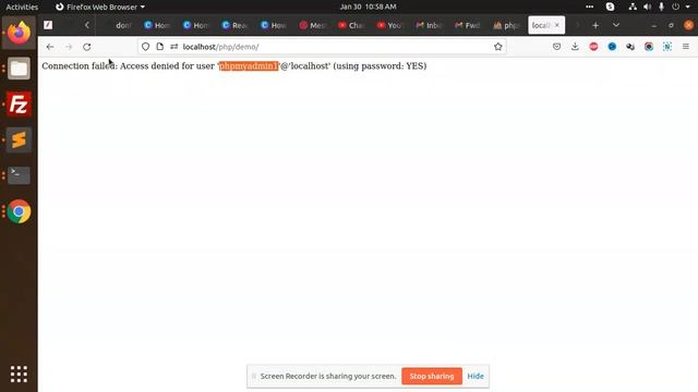 How to connect to an SQL database in PHP смотреть онлайн