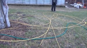 Стеклопластиковая композитная арматура для парника, для огорода. Быстро, просто, но нужно осторожно