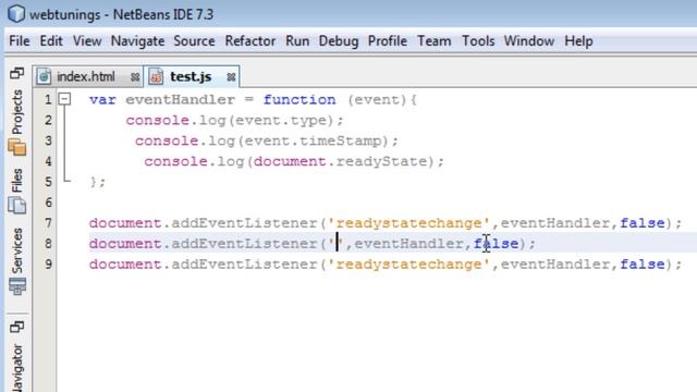 JavaScript Tutorial - load and DOMContentLoaded event difference смотреть онлайн