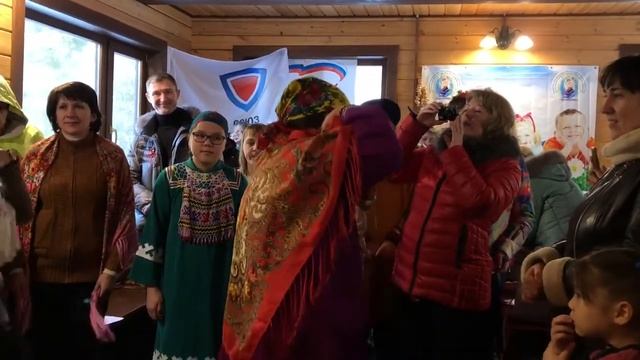 Хантыйское творчество на фестивале национальных культур смотреть онлайн