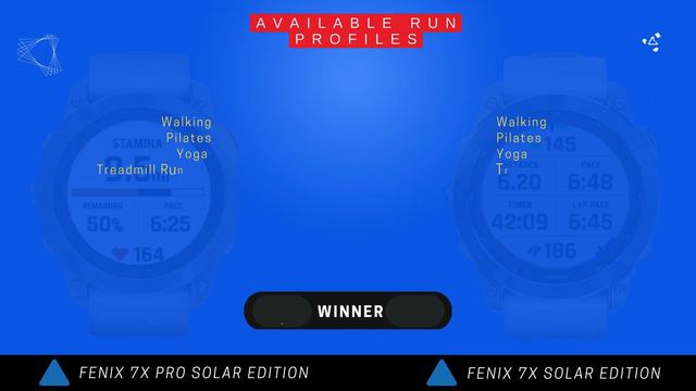 Garmin Fenix 7x Vs Fenix 7x Pro Sapphire Solar