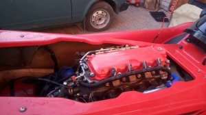 polaris virage с мотором от honda