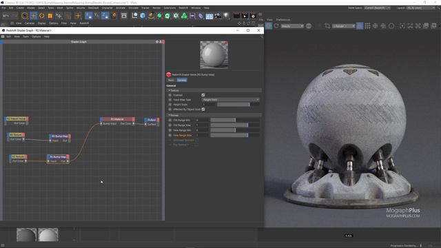 30. Bump Mapping, Normal Mapping, Bump Blender, And Round Corners