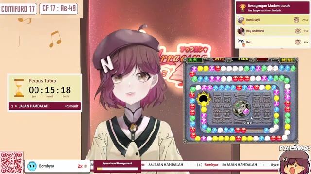 #donathon 【Donathon】Ini hari ke berapa? @.@ //MEDIASHARE ON смотреть онлайн