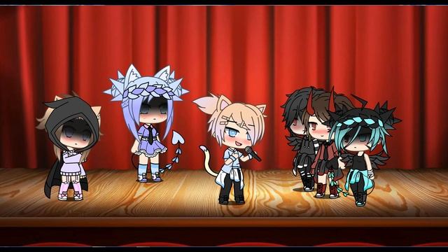 ПЕСЕННЫЙ БАТЛ /Gacha Life /(батл бывших) смотреть онлайн