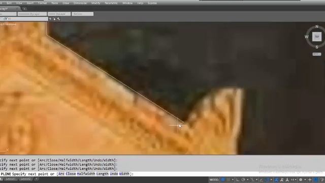 RASTER IMAGE- FOTOĞRAF ÜZERİNDEN ÇİZİM YAPMA KOMUTU смотреть онлайн