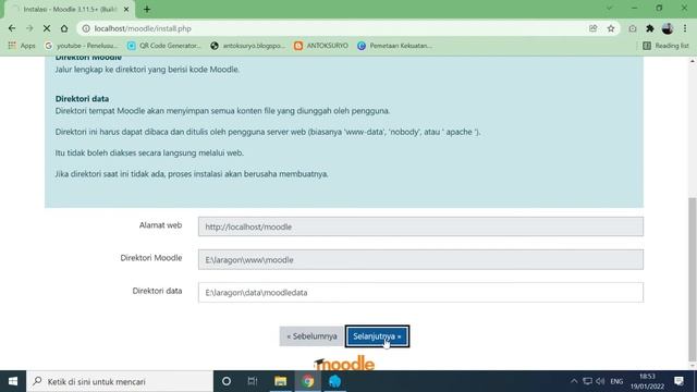 how to install moodle on windows 10 | moodle installation windows 10 Laragon xampp смотреть онлайн