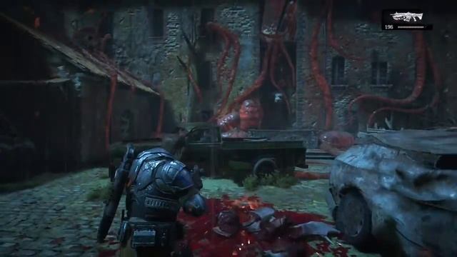 Gears of War 4 достижение "допрыгался" смотреть онлайн