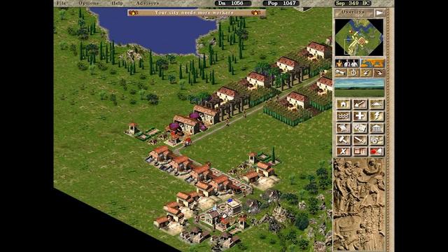 Cesar 3 Tarentum - Best - Classic Game - Play now смотреть онлайн