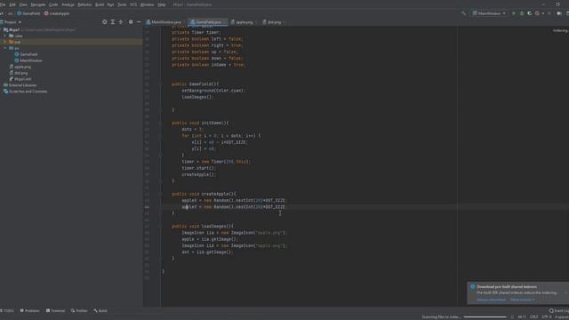 Урок №2. "Первая игра - Змейка". Как начать программировать на JAVA? Программируем на JAVA. смотреть онлайн