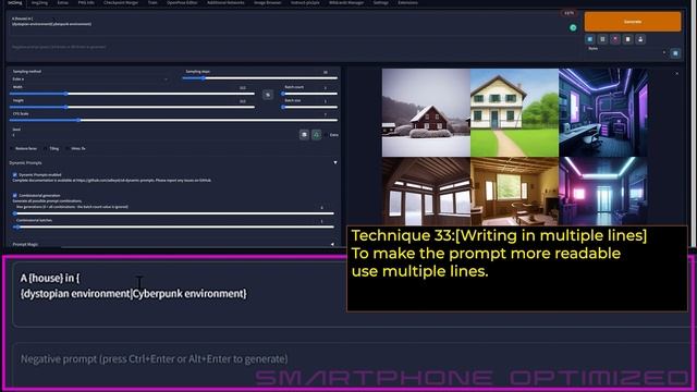 Dynamic Prompt Tutorial: How to Create Multiple Art Variations with just 1 Prompt Stable Diffusion смотреть онлайн