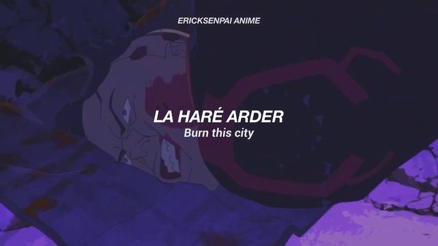 Cyberpunk Edgerunners Opening Full |「This Fffire」| Sub Español / English「AMV」