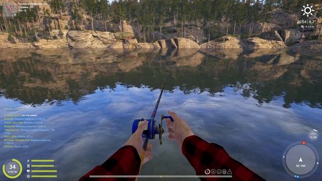 Русская рыбалка 4 - РАБОЧАЯ ТОЧКА! НА КУОРИ С БЕРЕГА! ОТЛИЧНЫЙ КЛЕВ ФОРЕЛИ! Оз. Куори!