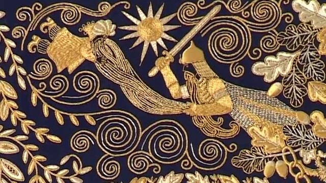 О золотном шитье и фабрике "Торжокские золотошвеи" смотреть онлайн