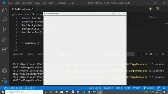 Python Turtle Graphics Overview! | Hindi | Binary Dcoder | Easy Learning смотреть онлайн