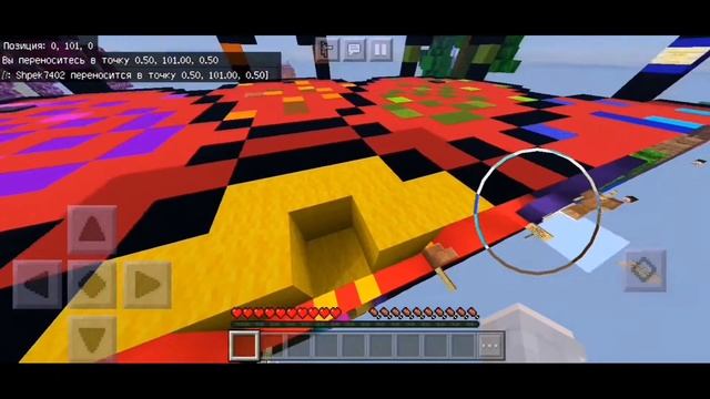Паркур Карта Minecraft PE | Parkour Майнкрафт Пе смотреть онлайн