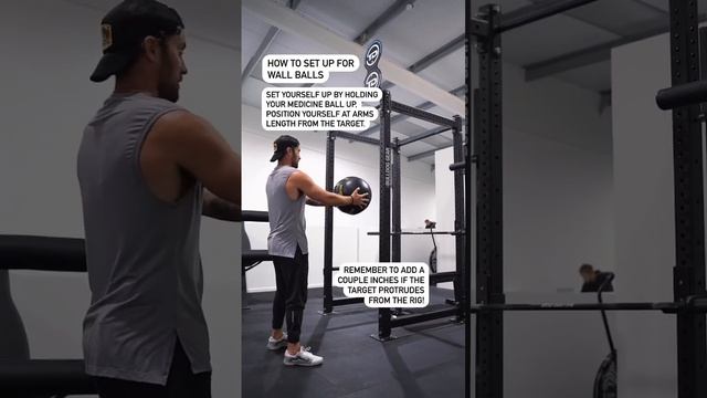 How to set up for Wall Balls смотреть онлайн