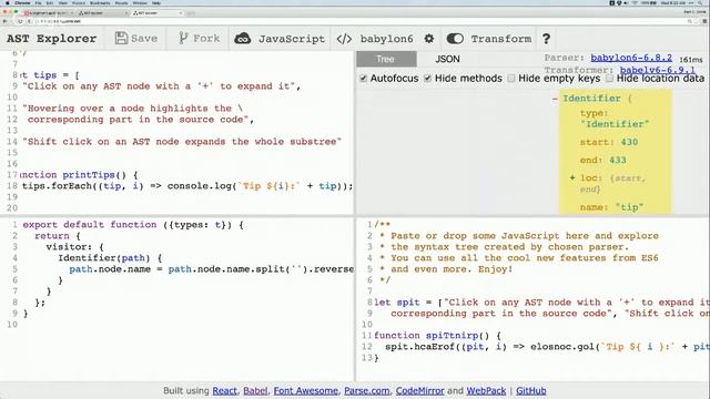 Transform your code like Optimus Prime: ASTs for Beginners w/Kent C. Dodds смотреть онлайн