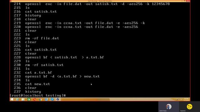 encryption decryption using aes256 blowfish des3 aes 256 cbc algorithm live training смотреть онлайн
