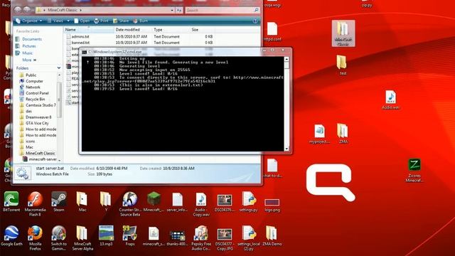 How to make a MineCraft Classic Server смотреть онлайн