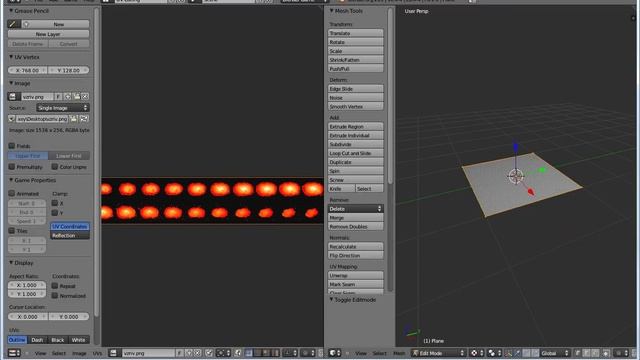 Blender Game Engine урок 8 спрайтовая анимация смотреть онлайн