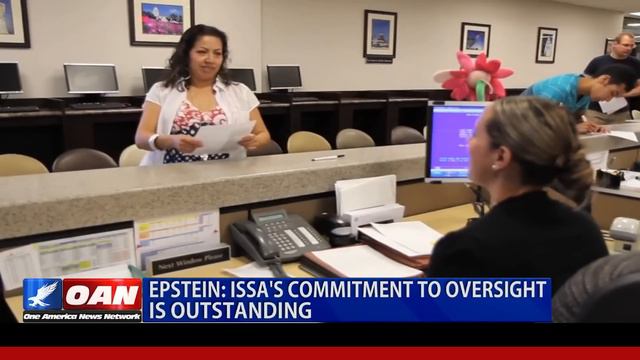 Epstein to OAN: Issa’s Commitment to Oversight Defended LabMD From FTC, Tiversa Scam смотреть онлайн
