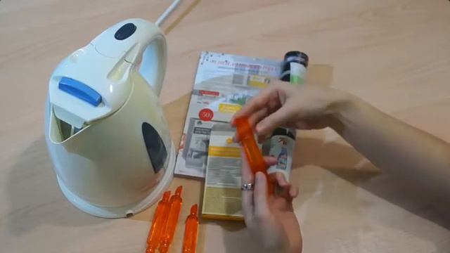 FABERLIC HOME. Концентрированное средство от накипи для чайников и кофемашин. смотреть онлайн