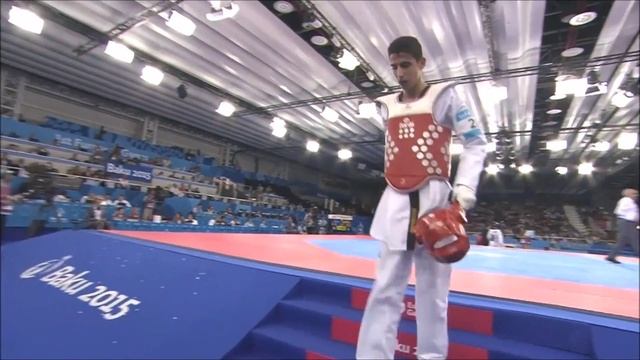 Taekwondo WTF. Baku 2015 European Games. Bronze fin. M -58. Ketbi-Mammadov. смотреть онлайн