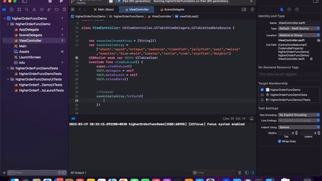 #codeIndia #swift5 #ios #xcode #filter #map#reduce #sort #sorted#iosapp #Part2 #xcode #demoproject смотреть онлайн