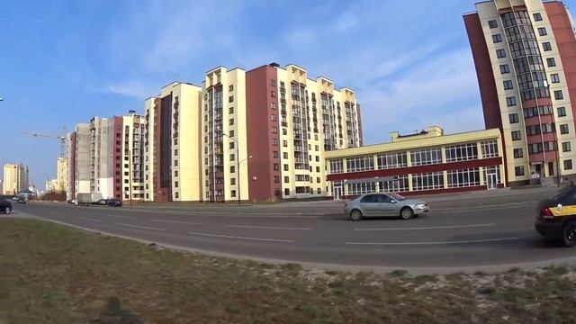 Как меняется Брест. Еду на велике из Гершон в центр. VLOG смотреть онлайн