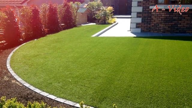 ?Великолепные примеры ухоженного сада / Creative garden ideas / A - Video смотреть онлайн