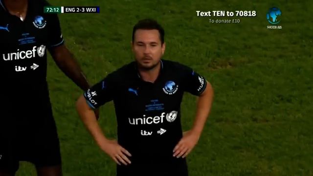 Eric Cantona back at Old Trafford | Soccer Aid for Unicef смотреть онлайн