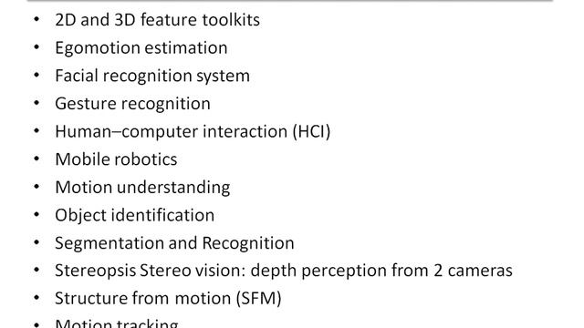 Real Time Feature Extraction from Webcam using OpenCV смотреть онлайн