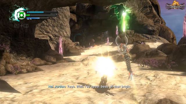 Green Lantern часть 5 - Спасение планеты смотреть онлайн