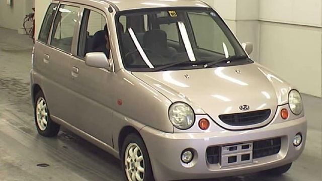 2001 SUBARU PLEO RA2 смотреть онлайн