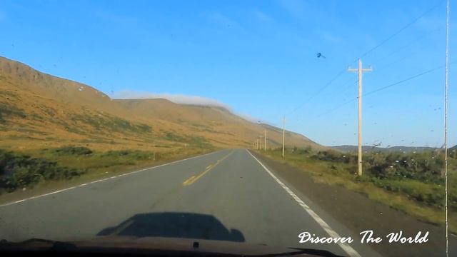 DRIVING DOWN ROUTE 431 - TABLELANDS - GROS MORNE NATIONAL PARK - NEWFOUNDLAND смотреть онлайн