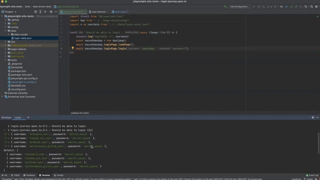 Data-Driven Approach in Playwright Using TypeScript - Part 1 смотреть онлайн