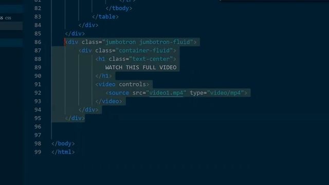 Web Html, Css, Bootstrap Advance Part-3 Abid Design Studio смотреть онлайн