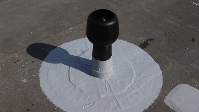 Мастика _Гиперруф 270_ и кровельные аэраторы Alipai -110.