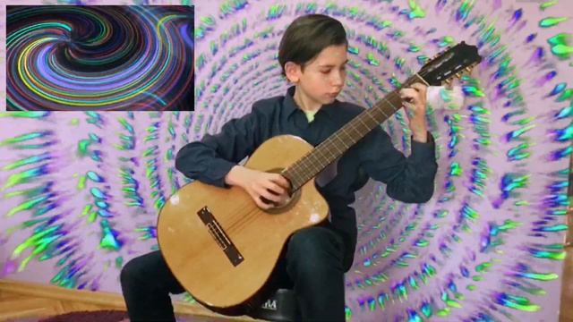 TIME CIRCLE Mauro Giuliani Rondo from Sonatina Op. 96 No. 2 in G major Leo Lew 2021 Poland смотреть онлайн