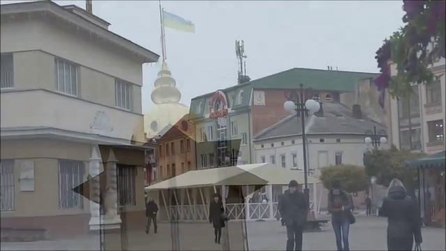 Достопримечательности Ивано-Франковска: Ратуша смотреть онлайн