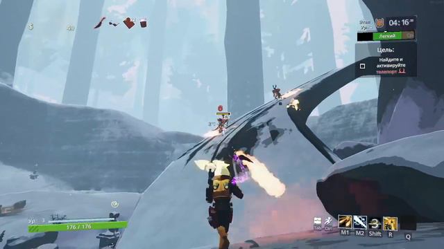 прохождение игры RISK OF RAIN 2 смотреть онлайн