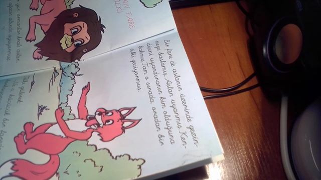 Сказка на турецком языке Aslan, Fare ve Tilki - Ezop masalları. Fairy tale in Turkish. смотреть онлайн