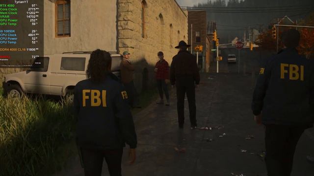 Alan Wake 2 - 4K Path Tracing DLSS 3.5 | RTX 4080 смотреть онлайн
