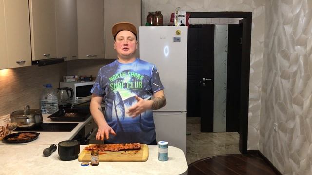 Бомбические ребрышки к пивасику // рецепт ребер в духовке // свиные ребра // CoolinAir TV