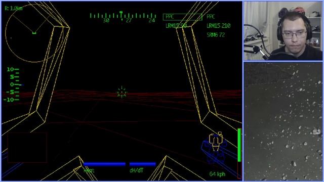Последний олдовый мехострим №4 - MechWarrior 2: 31st Century Combat - Dos версия смотреть онлайн