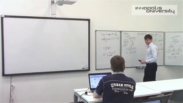 1011 Цифровая подпись и верификация смотреть онлайн