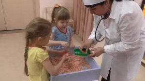 Интегрированное занятие по рисованию песком на световом столе